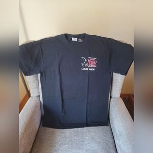 Disney Beauty And The Beast Broadway Local Crew Shirt Size Medium
